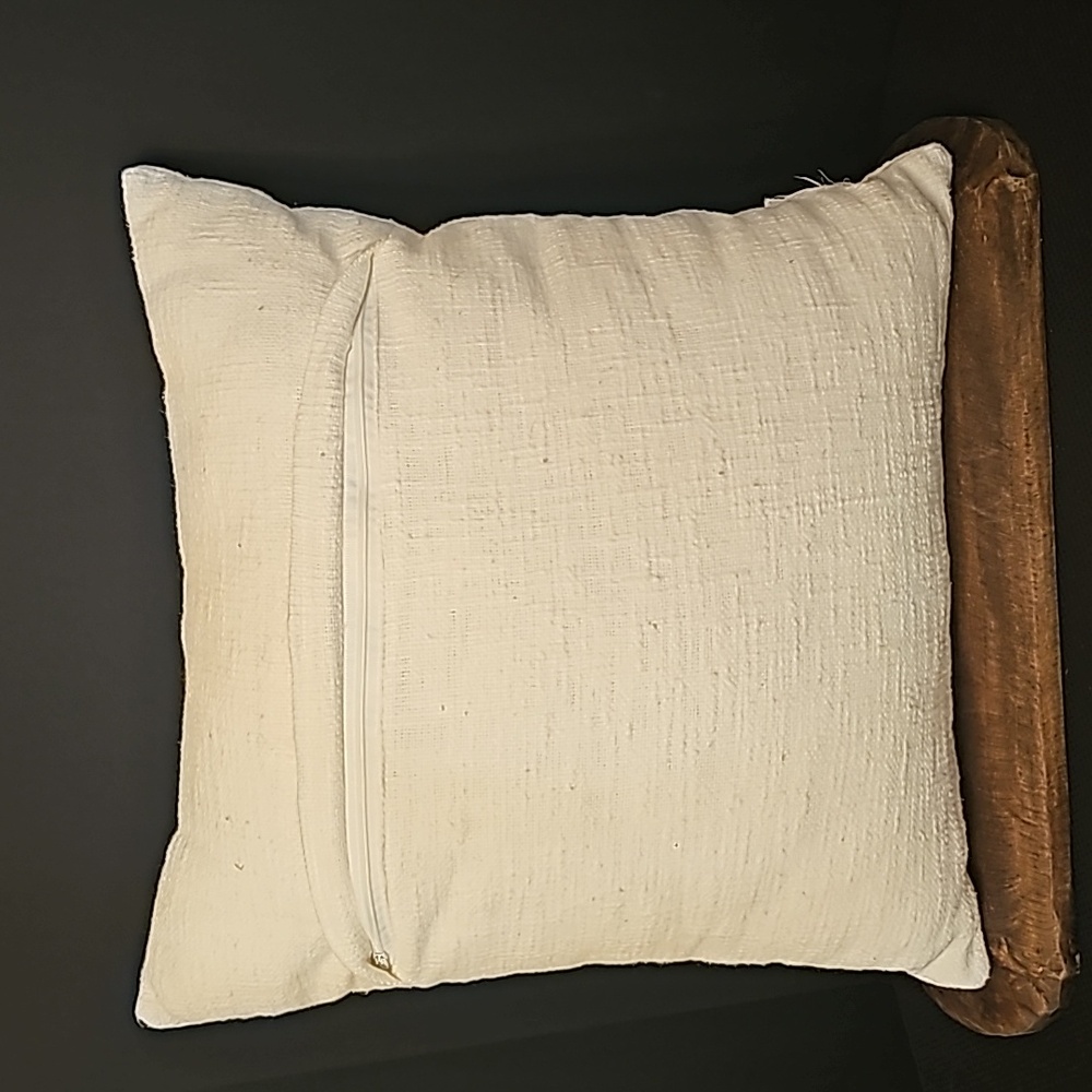Abstract Throw Pillow - Picture 3 of 5